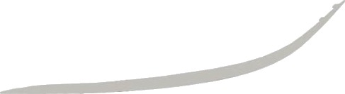 Pynte- / vernelist, støtfanger BLIC 5703-05-3528925P