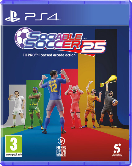 Sociable Soccer 25 PS4 Sociable Soccer 25 PS4