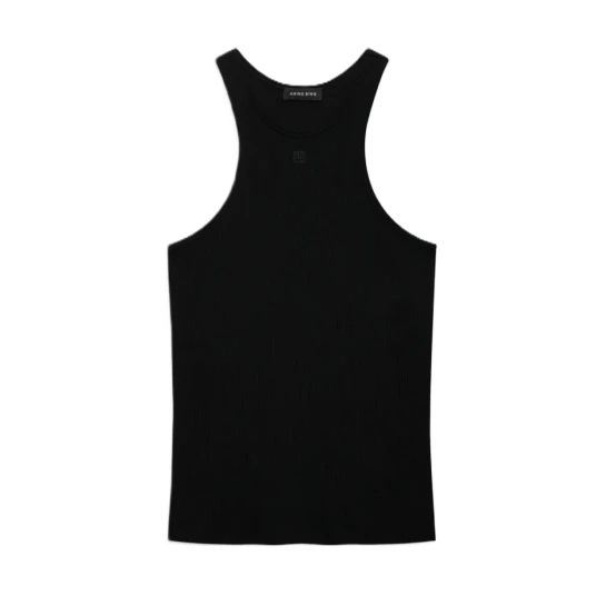 Anine Bing, Dame, Topper, Svart, L,