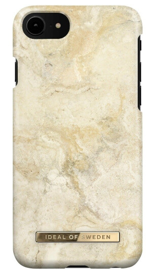 iDeal Of Sweden iPhone SE (2022/2020)/8/7/6/6s Fashion Case Sandstorm Marble