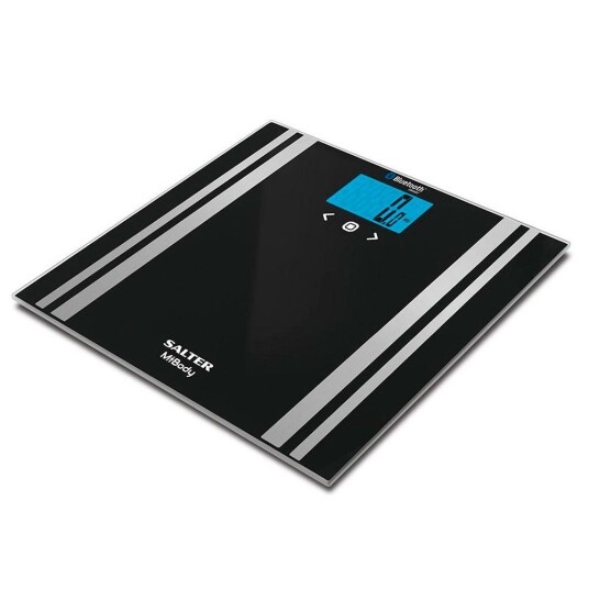 Salter 9159QVD BK3R Badvekt med App Salter 9159QVD BK3R Badvekt med App