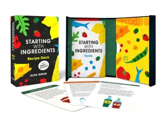 Starting With Ingredients Recipe Deck Av Aliza Green