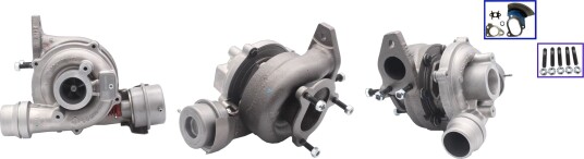 Turbolader TURBO MOTOR PA54399700076 Turbolader TURBO MOTOR PA54399700076
