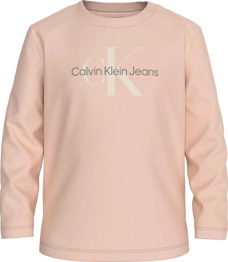 Calvin Klein Genser Monogram Spansk villa Rosa Calvin Klein 1 år 80 Genser