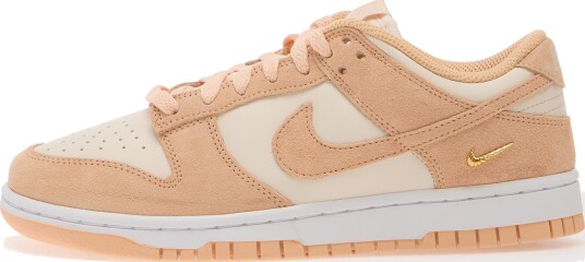 Joggesko Nike Dunk Low Suede Sunset Haze/ Sunset Haze Chalk White EUR 38.5