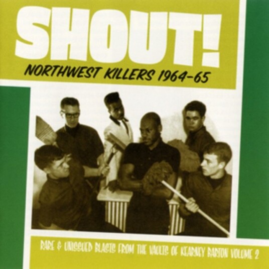 Diverse Artister Shout Northwest Killers 1964 65 Uk Vinyl