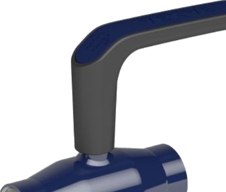 1/2"" Ego 816V-X Kugleventil - I Stål Med Gevind, Vexve X-Series