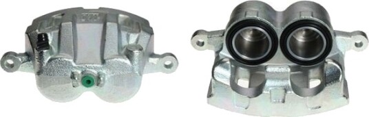 BUDWEG CALIPER 344287 Bremsecaliper BUDWEG CALIPER 344287 Bremsecaliper
