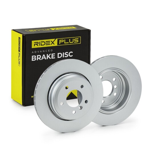 Bremseskive RIDEX PLUS 82B0196P