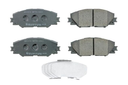 Bremseklosser AISIN BPTO-1011