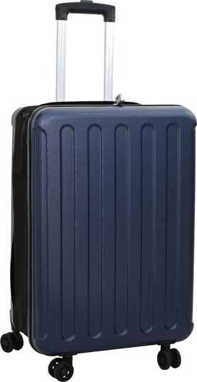  Foldbar koffert Hard skall 24'' Mørk blå 43x27x66 cm ABS