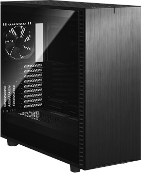 Fractal Design Define 7 XL Full Tower Kabinett Svart med Herdet Glass Fractal Design Define 7 XL Full Tower Kabinett Svart med Herdet Glass