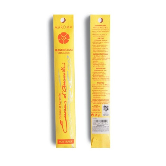 Maroma røkelse frankincense 10 pinner Maroma røkelse frankincense 10 pinner