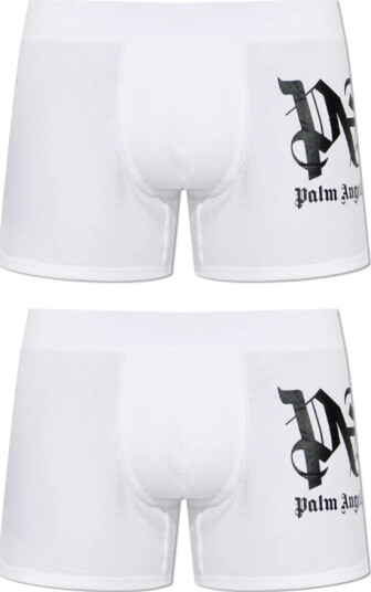 Palm Angels Herre Undertøy Hvit 2XL,