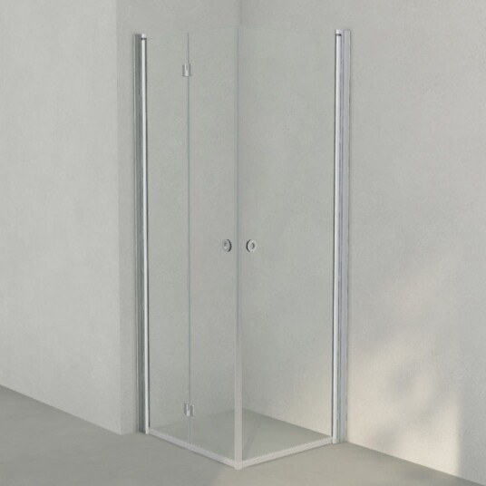 INR Iconic Nordic Rooms Dusjhjørne Linc 66 Flex Original Matt Aluminium / 70x80cm Venstre Hengslet INR Iconic Nordic Rooms Dusjhjørne Linc 66 Flex Original Matt Aluminium / 70x80cm Venstre Hengslet