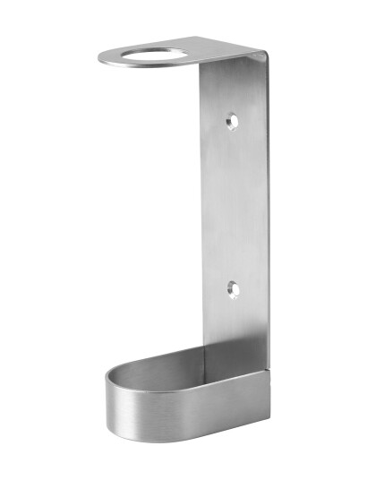 Kristina Dam Studio Dowel Bottle Display Soap Silver