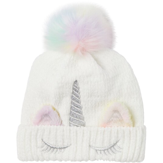 Name It Snow White Nmfmetea Strikk Beanie2 47-49 Name It Snow White Nmfmetea Strikk Beanie2 47-49