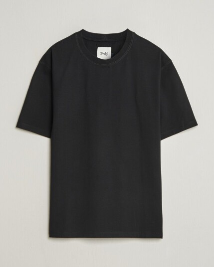 Drake's Short Sleeve Hiking T Shirt Black