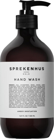 Sprekenhus Hand Wash Large Amber Infatuation Håndsåpe Gjennomsiktig unisex Sprekenhus Hand Wash Large Amber Infatuation Håndsåpe Gjennomsiktig unisex