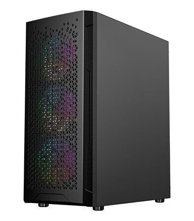 Gembird Fornax 400X - tower - ATX - Kabinett - Tower - Svart Gembird Fornax 400X - tower - ATX - Kabinett - Tower - Svart