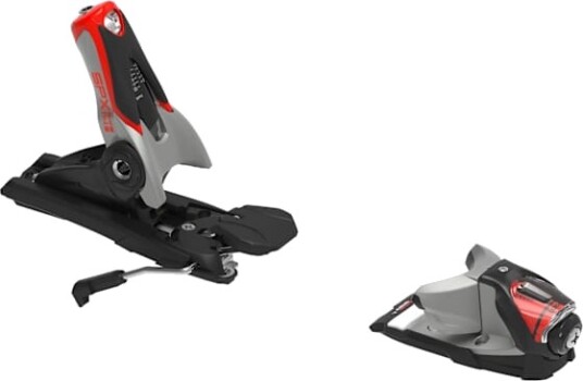 Look SPX 14 Rockerace GW Silver Red OS