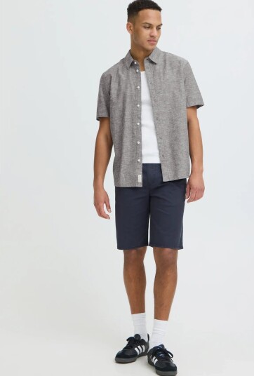 Blend Bhaban Shirt Pp Noos Grey M Blend Bhaban Shirt Pp Noos Grey M