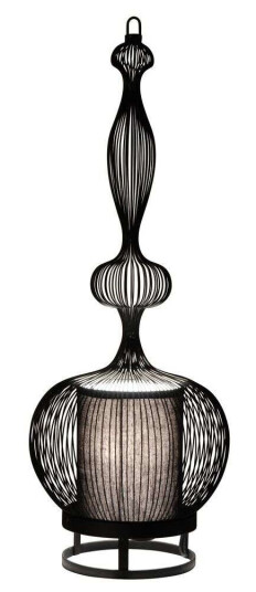Forestier Imperatrice Bordlampe Black Forestier Imperatrice Bordlampe Black