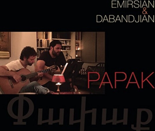 Emirsian & Dabandjia Papak CD Emirsian & Dabandjia Papak CD
