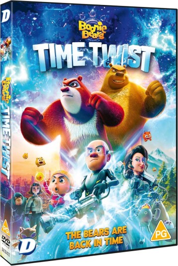 Boonie Bears: Time Twist 2024 DVD Boonie Bears: Time Twist 2024 DVD