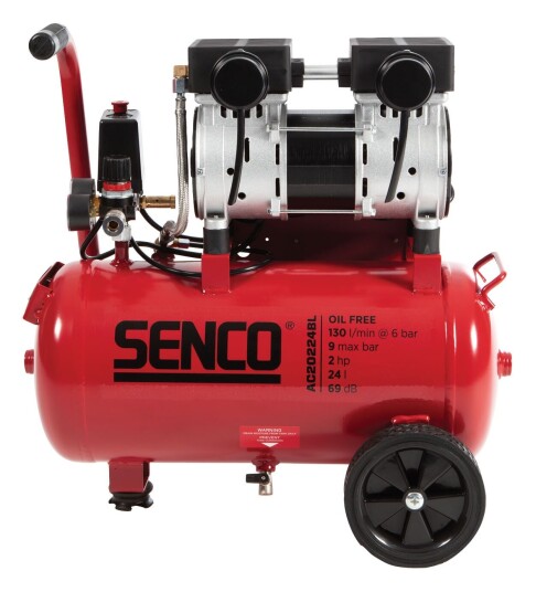 Senco Kompressor Ac20224bl 9bar Oljefri Senco Kompressor Ac20224bl 9bar Oljefri