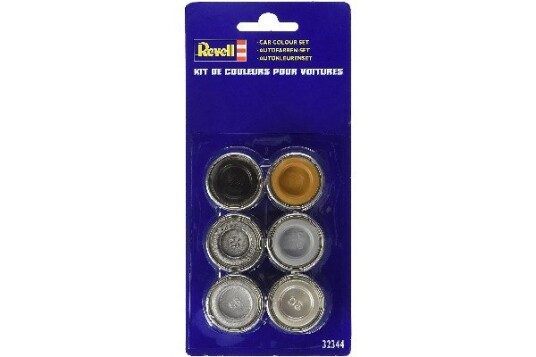Enamel Car Colour Set 6X14ml