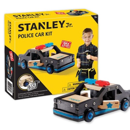 Stanley Jr Police Car Kit