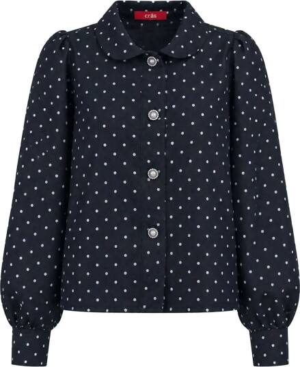 crās Spiritcras Shirt Navy 36 crās Spiritcras Shirt Navy 36