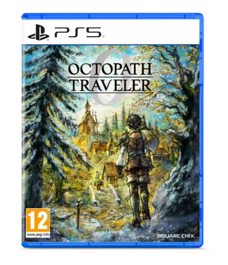 Octopath Traveler 0 PS5 Octopath Traveler 0 PS5