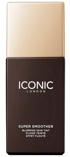 Iconic London Super Smoother Blurring Foundationkrem Nøytral Rik 30ml