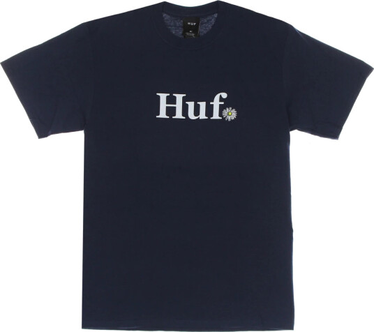 HUF Herre Topper Blå S,