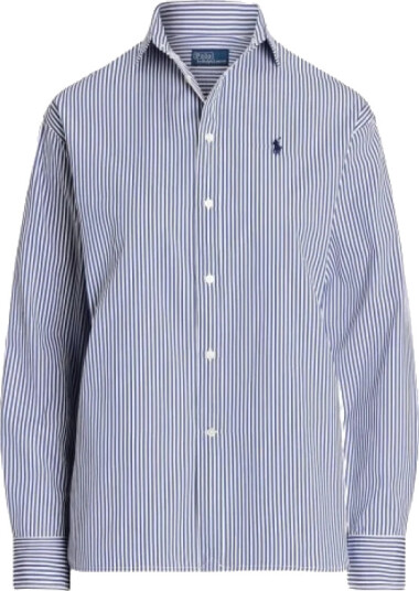 Polo Ralph Lauren Dame Bluser & Skjorter Blå XS,