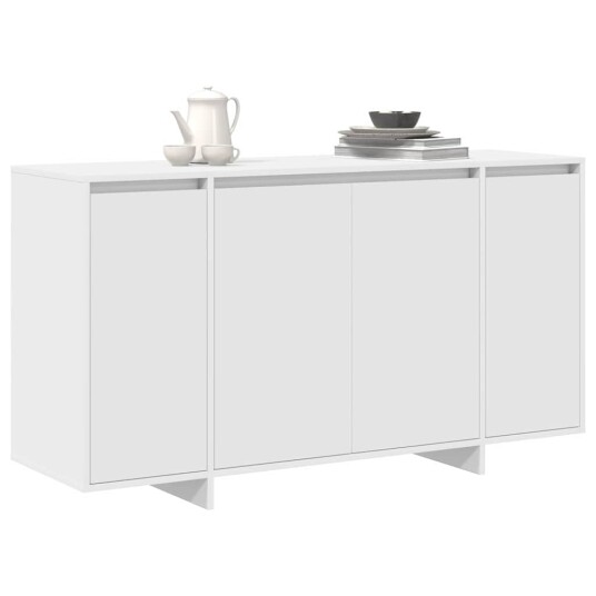 Serviesskap Hvit 135 x 41 x 69 cm Konstruert tre