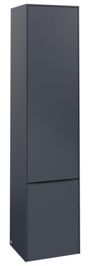 VILLEROY & BOCH SUBWAY 3.0 HØYSKAP 40X171 HØYRE 2 DØRER MARINE BLUE HÅNDTAK I VOLCANO BLACK VILLEROY & BOCH SUBWAY 3.0 HØYSKAP 40X171 HØYRE 2 DØRER MARINE BLUE HÅNDTAK I VOLCANO BLACK