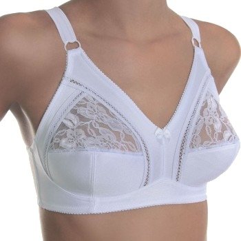 sassa BH Functional Bra Hvit polyester C 95 Dame