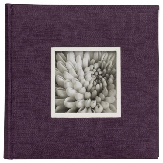DÃRR Slip-in Fotoalbum 200 UniTex (10x15cm) Lilla