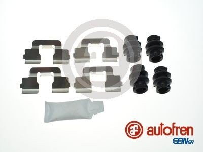 Tilbehørsett, skivebremse belegg AUTOFREN SEINSA D42956A