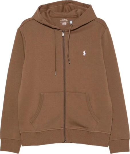Ralph Lauren, Herre, Gensere & Hettegensere, Brun, L,
