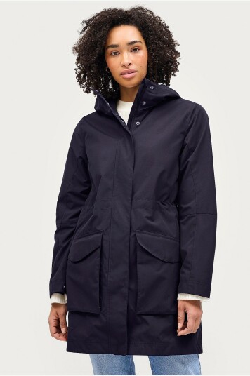 Ellos Collection Parka Urban Parka W Blå