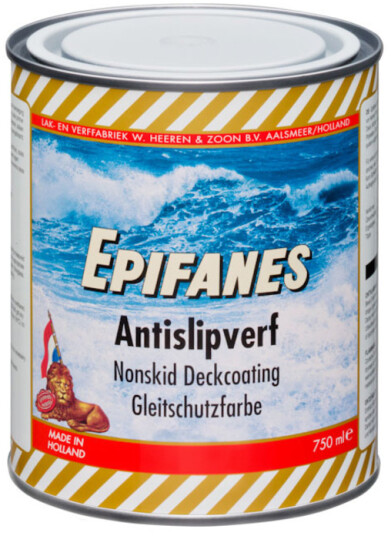 Epifanes Anti-Skli Dekksmaling White 750 ml Epifanes Anti-Skli Dekksmaling White 750 ml