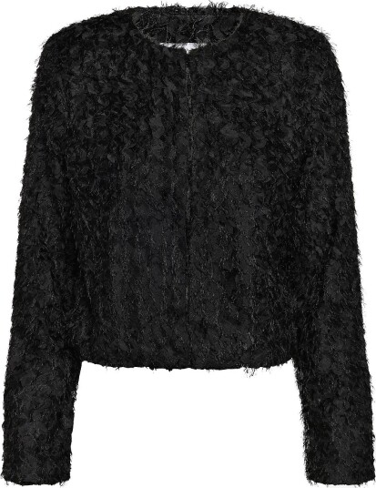 Vila Virovita L/S Cardigan/Dc   BLACK BEAUTY   40