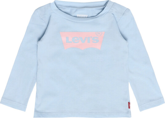 Levi"s Ls L/S Tee Blue 74