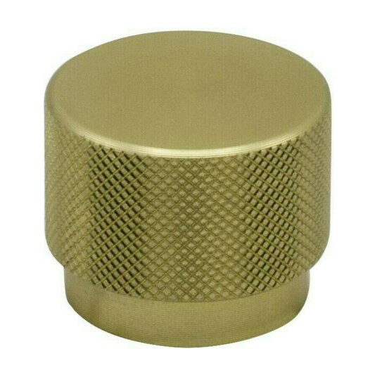 BESLAG DESIGN GRAF DØRKNOTT 38MM MESS. 370301-11