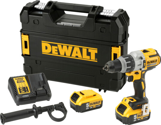 DEWALT SLAGDRILL 18V XR BØRSTELØS 5,0AH BATTERI DEWALT SLAGDRILL 18V XR BØRSTELØS 5,0AH BATTERI