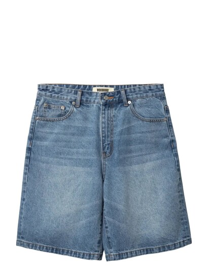 Woodbird Wbrami Orig Shorts Blue 30